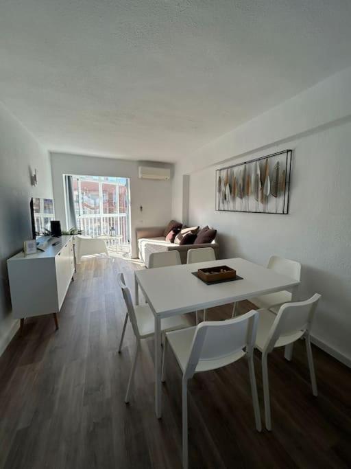 شقة Atico C/Vistas, Recep 24H, Piscinas Y Parking بينالماذينا المظهر الخارجي الصورة