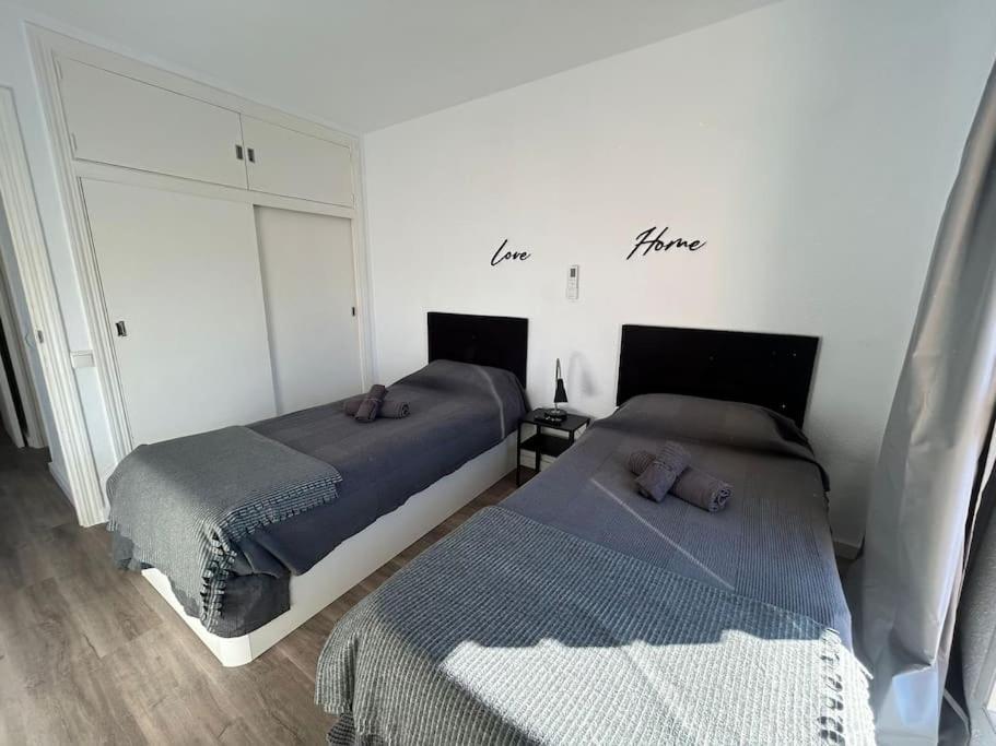شقة Atico C/Vistas, Recep 24H, Piscinas Y Parking بينالماذينا المظهر الخارجي الصورة