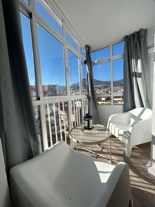 شقة Atico C/Vistas, Recep 24H, Piscinas Y Parking بينالماذينا المظهر الخارجي الصورة