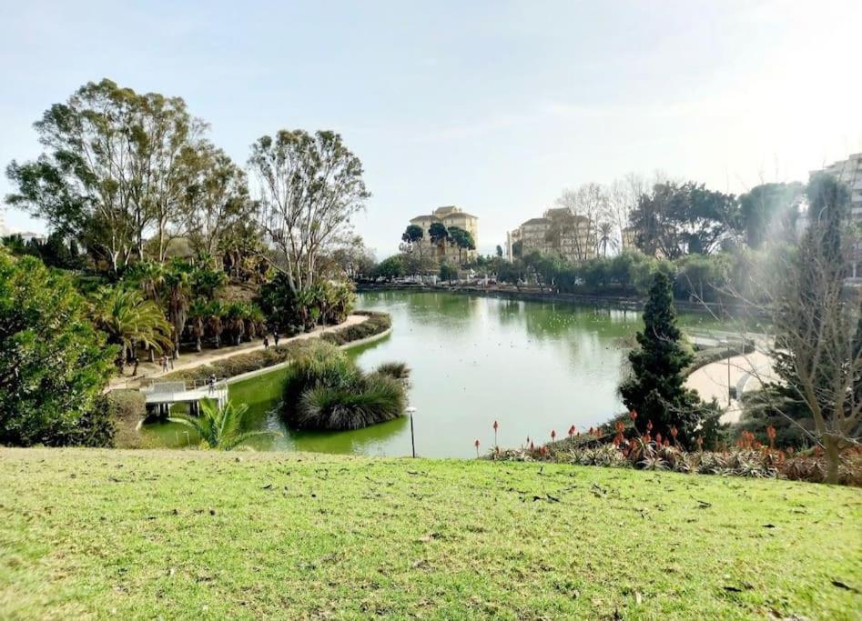 شقة Atico C/Vistas, Recep 24H, Piscinas Y Parking بينالماذينا المظهر الخارجي الصورة