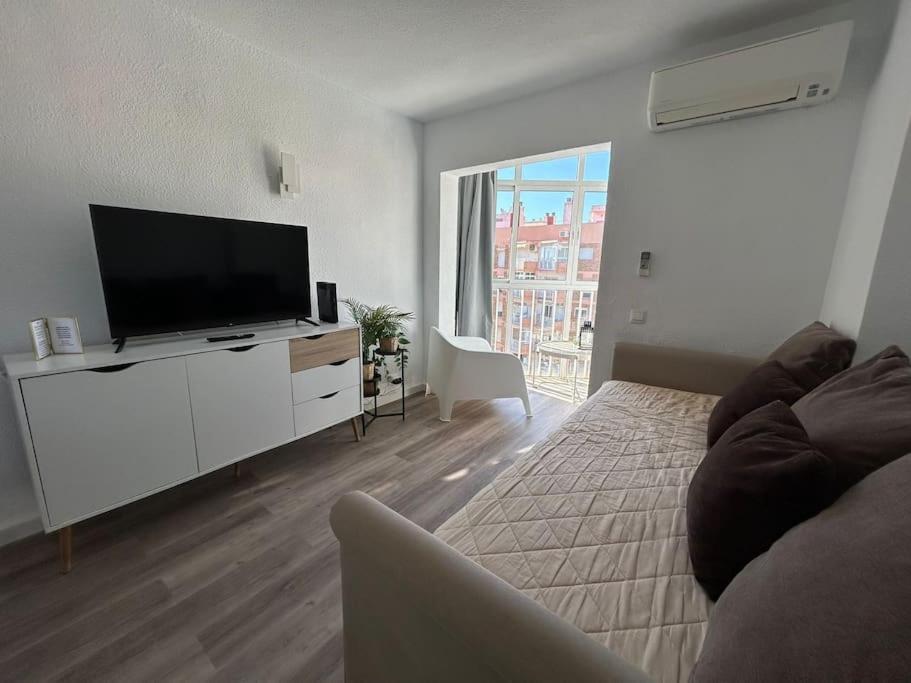 شقة Atico C/Vistas, Recep 24H, Piscinas Y Parking بينالماذينا المظهر الخارجي الصورة
