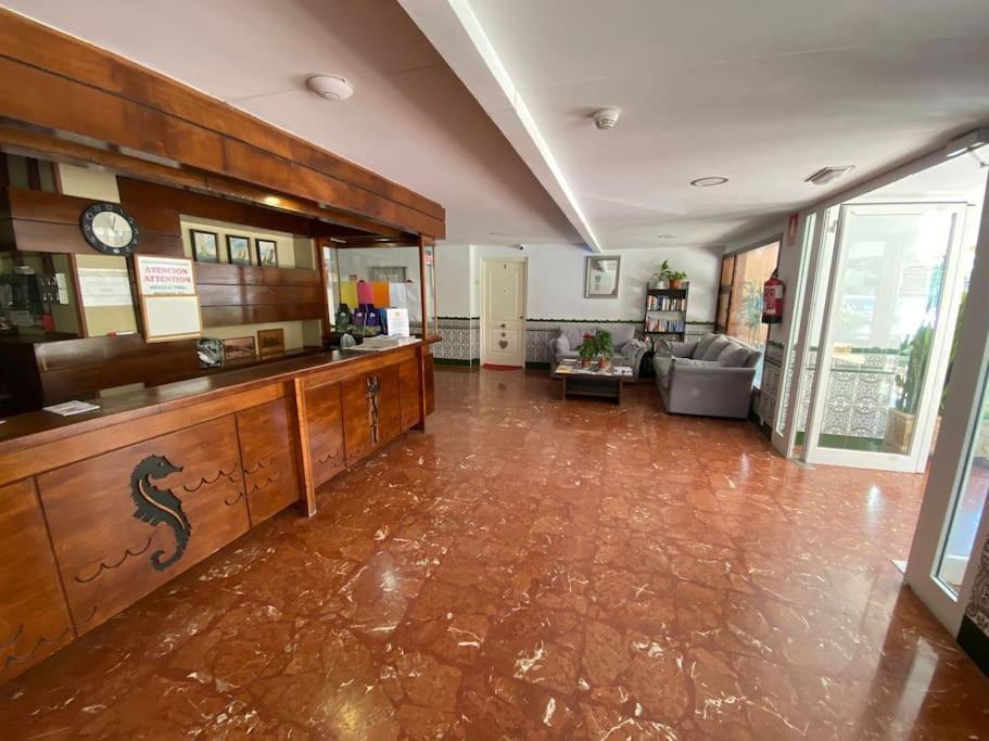 شقة Atico C/Vistas, Recep 24H, Piscinas Y Parking بينالماذينا المظهر الخارجي الصورة
