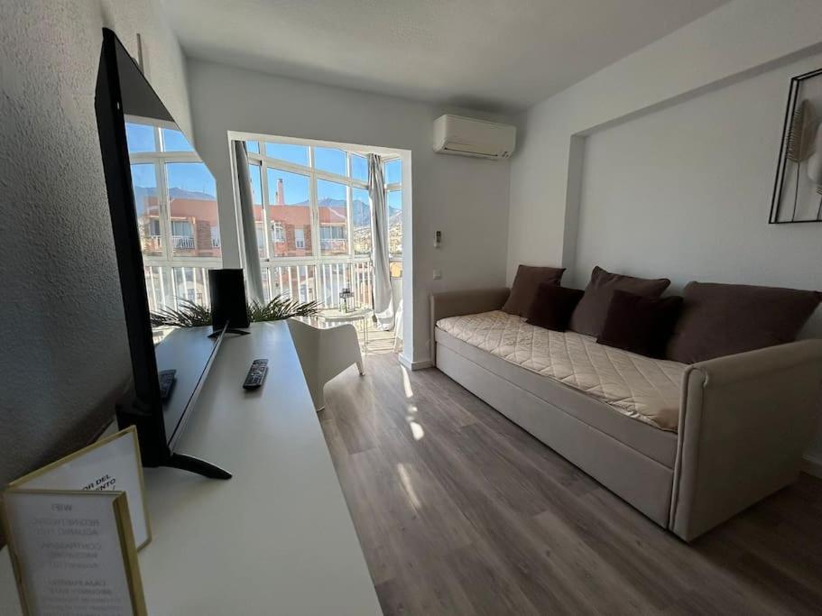 شقة Atico C/Vistas, Recep 24H, Piscinas Y Parking بينالماذينا المظهر الخارجي الصورة