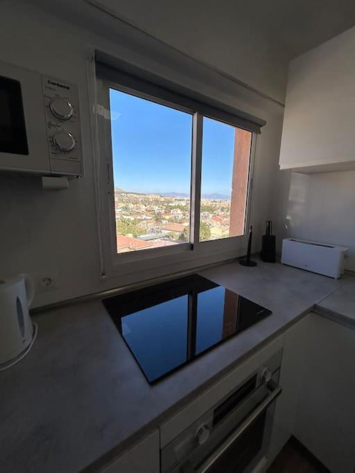شقة Atico C/Vistas, Recep 24H, Piscinas Y Parking بينالماذينا المظهر الخارجي الصورة