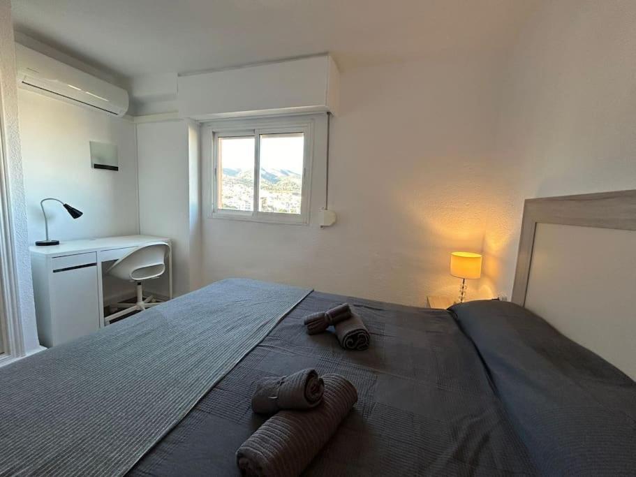 شقة Atico C/Vistas, Recep 24H, Piscinas Y Parking بينالماذينا المظهر الخارجي الصورة