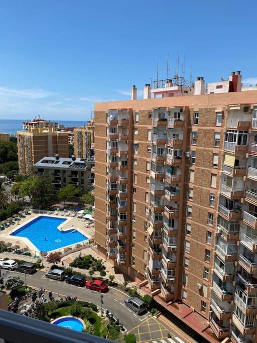 شقة Atico C/Vistas, Recep 24H, Piscinas Y Parking بينالماذينا المظهر الخارجي الصورة