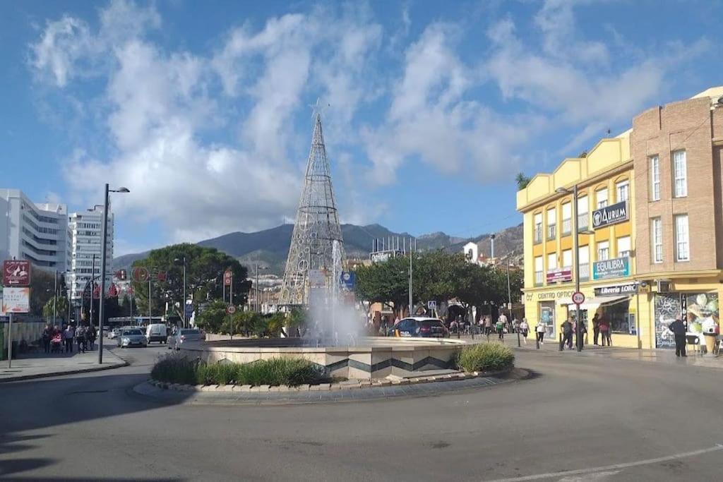 شقة Atico C/Vistas, Recep 24H, Piscinas Y Parking بينالماذينا المظهر الخارجي الصورة