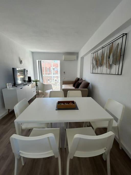 شقة Atico C/Vistas, Recep 24H, Piscinas Y Parking بينالماذينا المظهر الخارجي الصورة