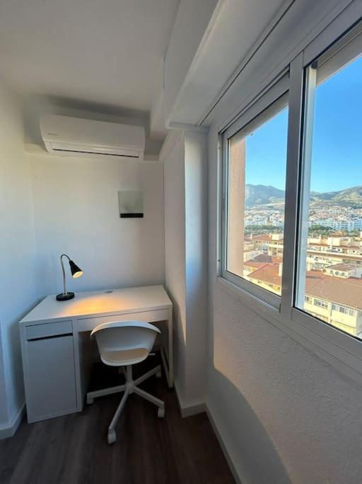 شقة Atico C/Vistas, Recep 24H, Piscinas Y Parking بينالماذينا المظهر الخارجي الصورة